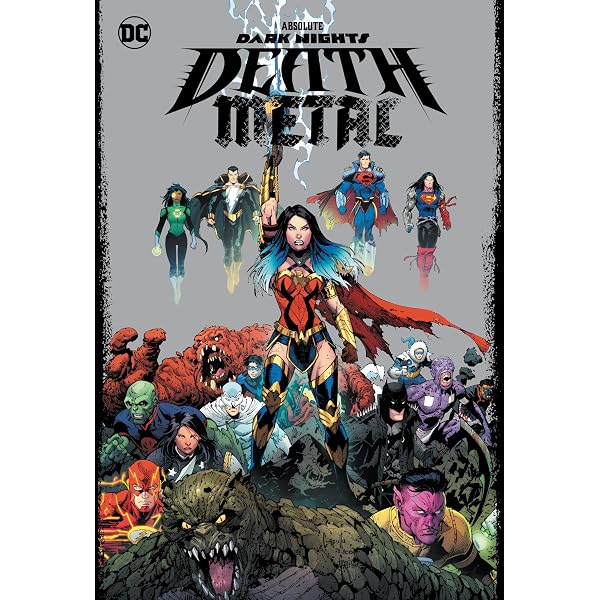 Amazon.com: Dark Nights: Death Metal: Deluxe Edition
